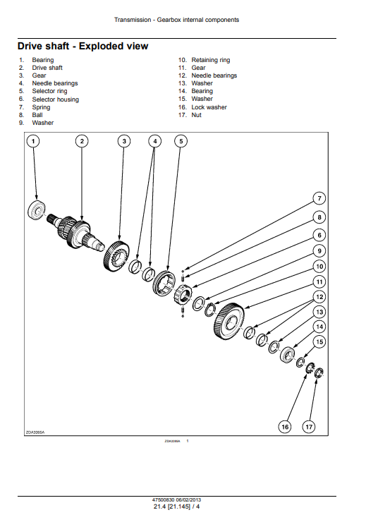 New Holland FR9040, New Holland FR9050, New Holland FR9060, New Holland FR9080, New Holland FR9090 Forage Harvester Service Manual - Image 6