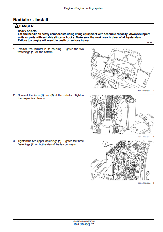 New Holland T4.90, New Holland T4.100, New Holland T4.110, New Holland T4.120 Tractor Service Manual - Image 6