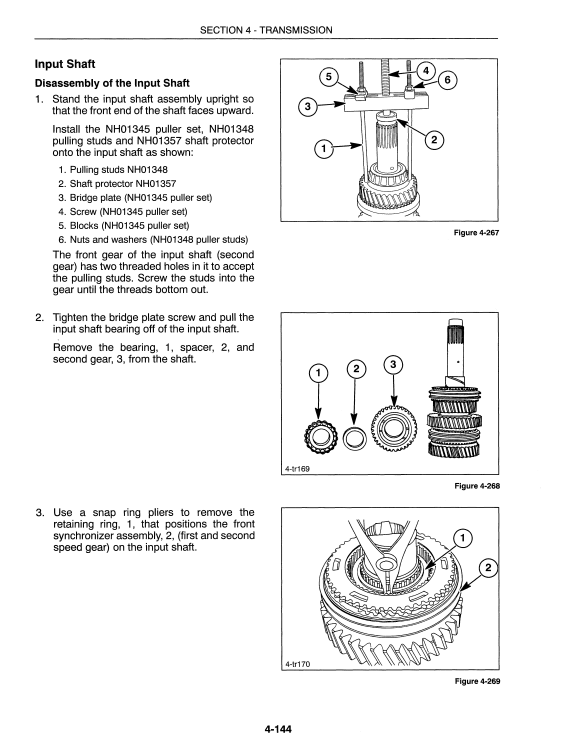 New Holland 9280, New Holland 9282, New Holland 9480, New Holland 9482, New Holland 9680, New Holland 9682, New Holland 9880, New Holland 9882 Tractor Repair Manual - Image 6