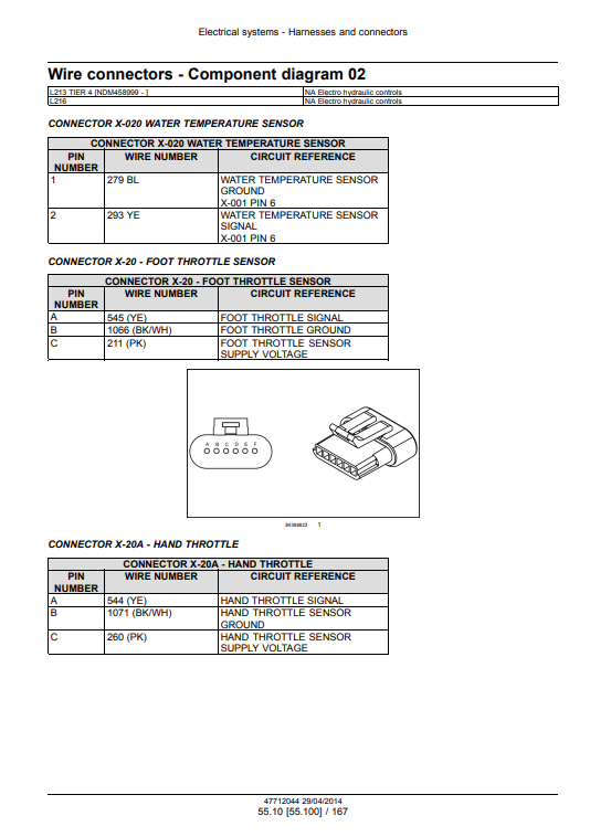 New Holland L213, New Holland L216 Skid Steer Loader Service Manual - Image 4