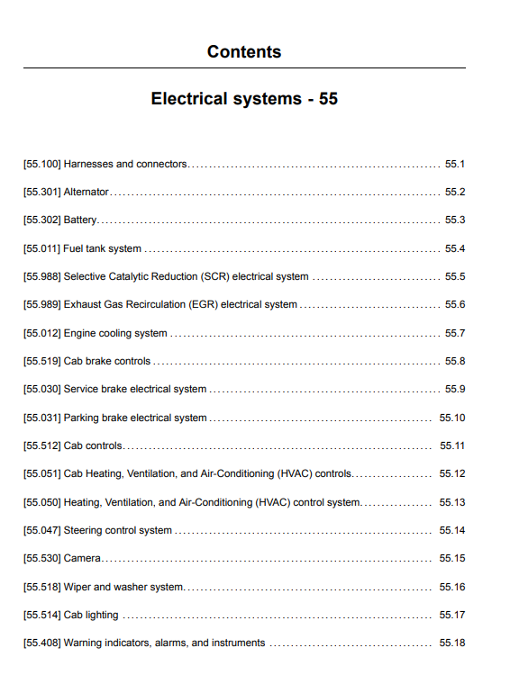 New Holland W190C, New Holland W230C Wheel Loader Service Manual - Image 3