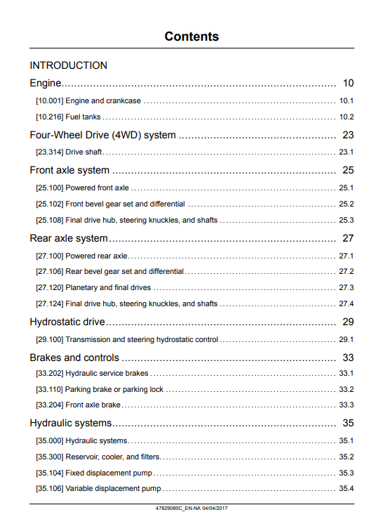 New Holland W50C, New Holland W60C, New Holland W70C, New Holland W80C Wheel Loader Service Manual - Image 3