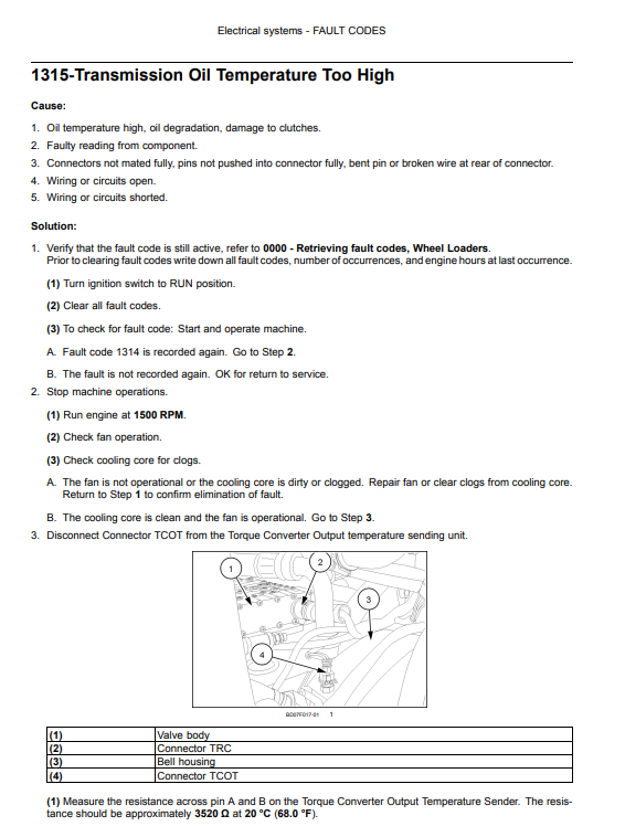 New Holland W190C, New Holland W230C Wheel Loader Service Manual - Image 4