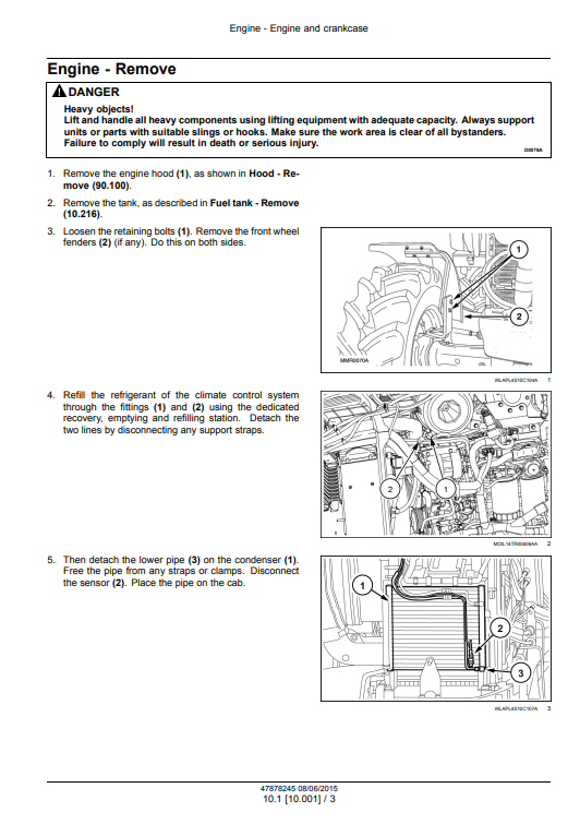 New Holland T4.90, New Holland T4.100, New Holland T4.110, New Holland T4.120 Tractor Service Manual - Image 5