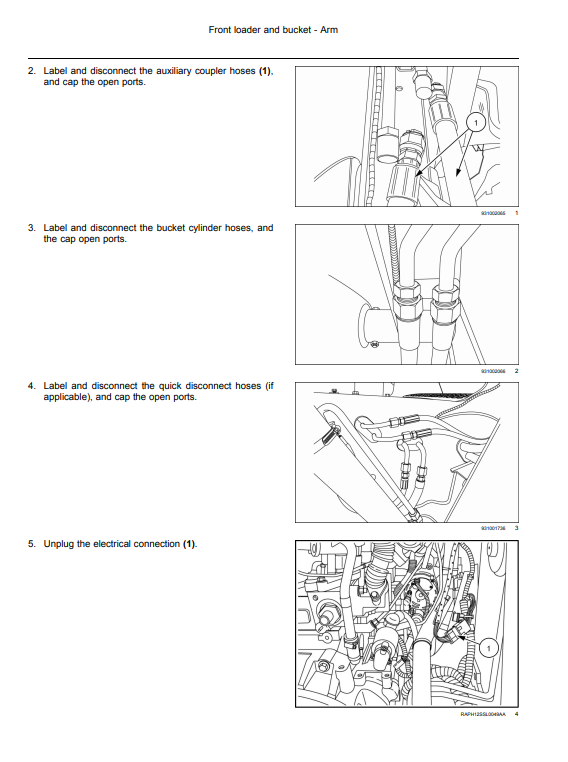 New Holland L213, New Holland L216 Skid Steer Loader Service Manual - Image 4