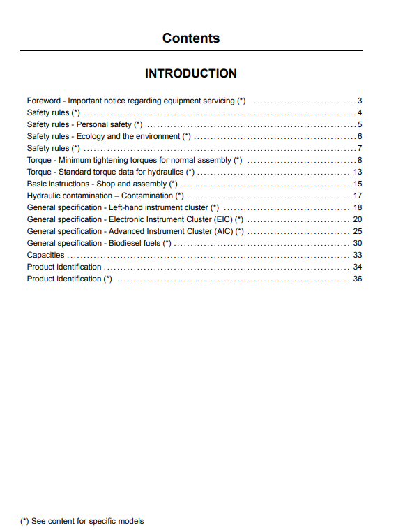 New Holland L223, L225, L230 Tier 4A 200 Series Skid Steer Loader / C232, C238 Tier 4A 200 Series Compact Track Loader Service Manual - Image 3
