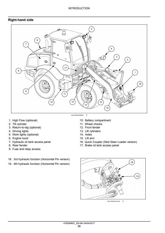 New Holland W50C, New Holland W60C, New Holland W70C, New Holland W80C Wheel Loader Service Manual - Image 4