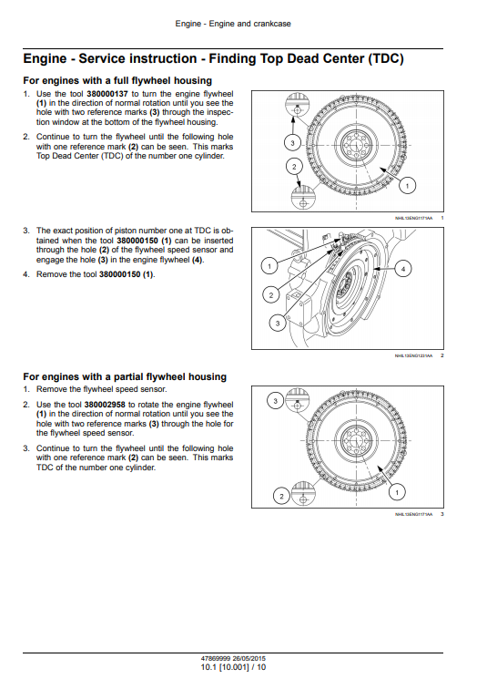 New Holland Cursor 13 Two Stage Turbocharger Stage IV Engine Service Manual - Image 4
