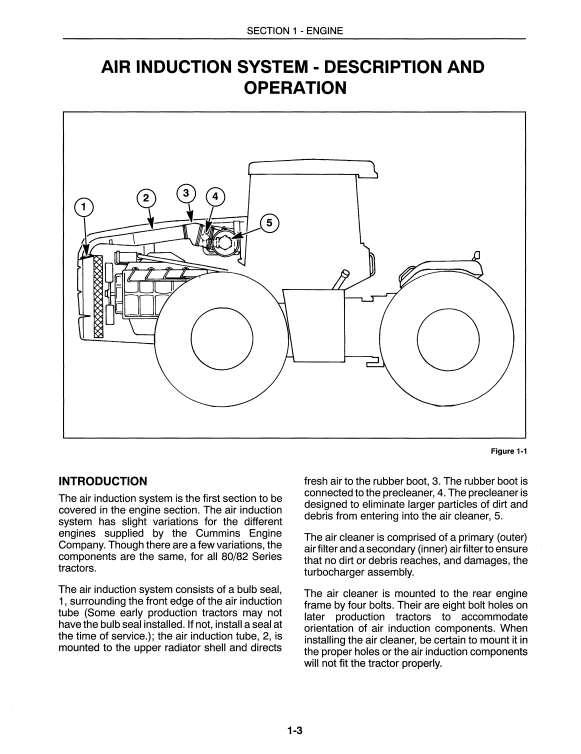 New Holland 9280, New Holland 9282, New Holland 9480, New Holland 9482, New Holland 9680, New Holland 9682, New Holland 9880, New Holland 9882 Tractor Repair Manual - Image 4