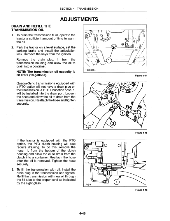 New Holland 9280, New Holland 9282, New Holland 9480, New Holland 9482, New Holland 9680, New Holland 9682, New Holland 9880, New Holland 9882 Tractor Repair Manual - Image 4