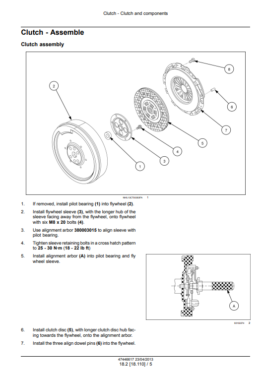 New Holland WORKMASTER 35, New Holland WORKMASTER 40 tractor Service Manual - Image 5