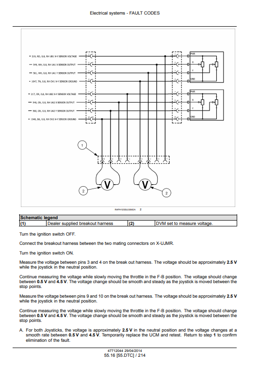 New Holland L213, New Holland L216 Skid Steer Loader Service Manual - Image 5