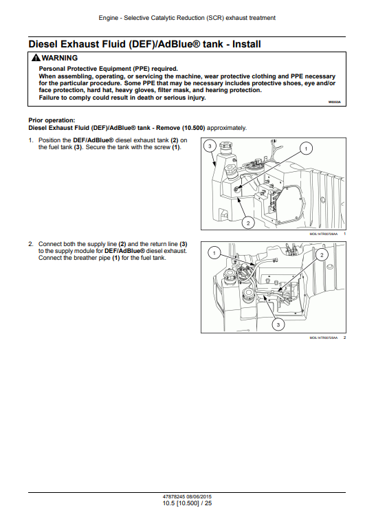 New Holland T4.90, New Holland T4.100, New Holland T4.110, New Holland T4.120 Tractor Service Manual - Image 3