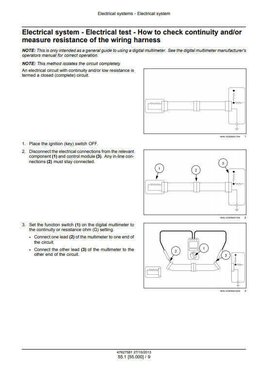 New Holland 740CF Super Flex Auger Header Service Manual - Image 6