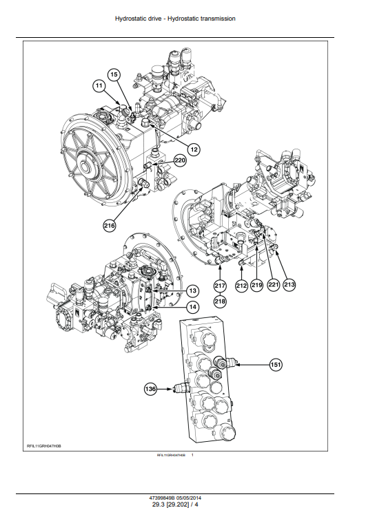 New Holland 9090X Grape Harvester Service Manual - Image 3