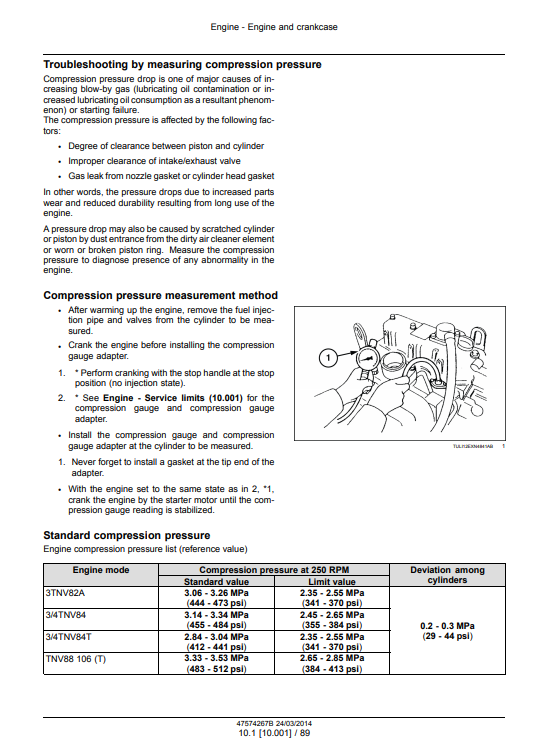 New Holland E35B SR, New Holland E39B SR Mini Excavator Service Manual - Image 5
