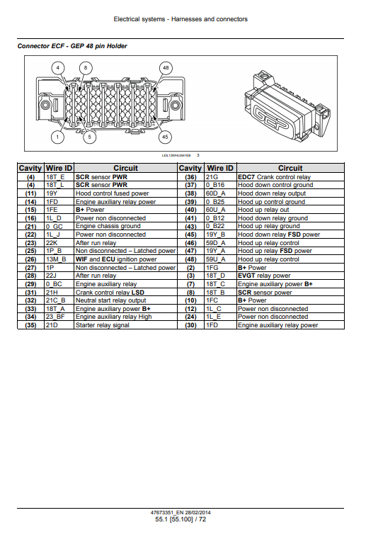 New Holland W190C, New Holland W230C Wheel Loader Service Manual - Image 4
