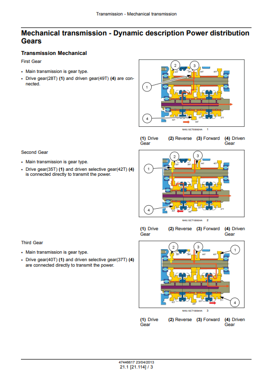 New Holland WORKMASTER 35, New Holland WORKMASTER 40 tractor Service Manual - Image 4