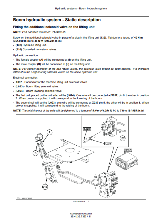 New Holland 9090X Grape Harvester Service Manual - Image 6