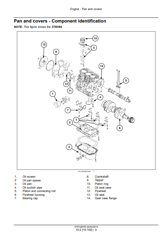 New Holland E35B SR, New Holland E39B SR Mini Excavator Service Manual - Image 6