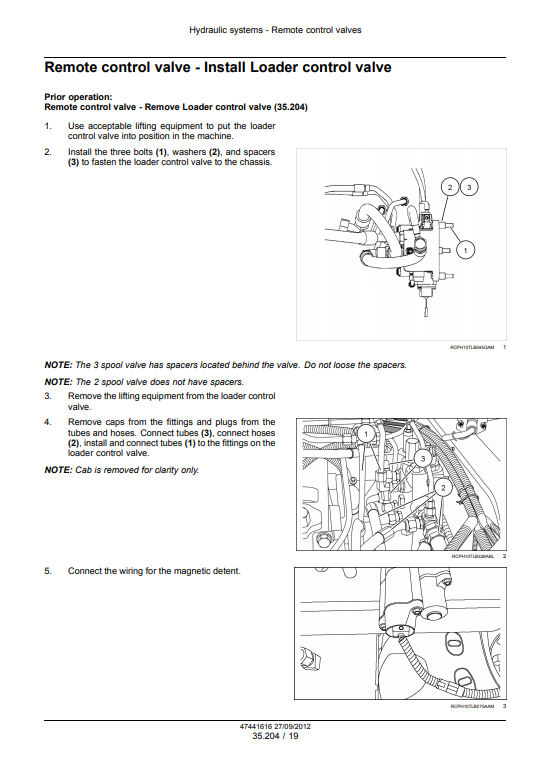 New Holland Hydraulic systems - Image 6