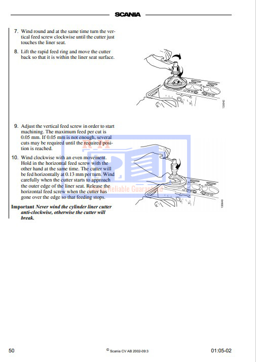 Scania 16 litre engine Workshop Manual - Image 5