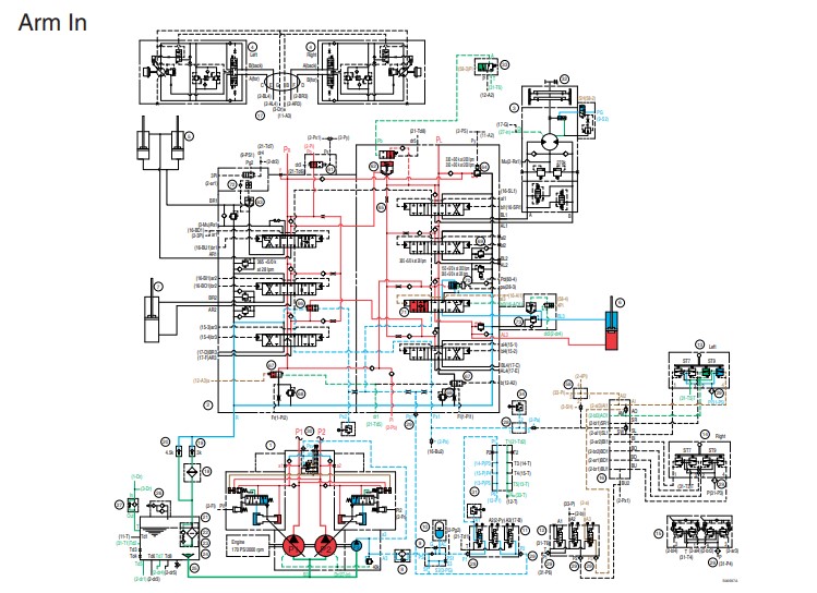 Volvo EC210LC Operation Circuit Diagrams - Image 3