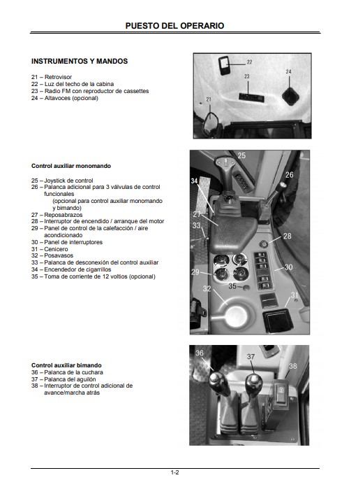 Hitachi LX145E-2, LX170E-2, LX210E-2, LX290E-2 Wheel Loaders Operator's Manual - Image 4