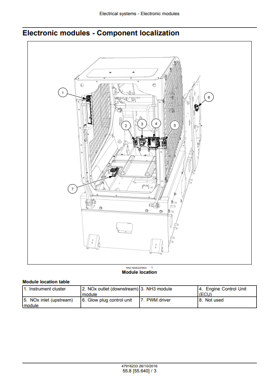 New Holland L234 Skid Steer, New Holland C238 Compact Track Loader Service Manual - Image 3
