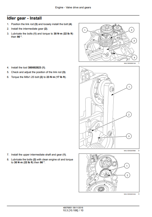 New Holland Cursor 9 Stage IV Engine Service Manual - Image 5