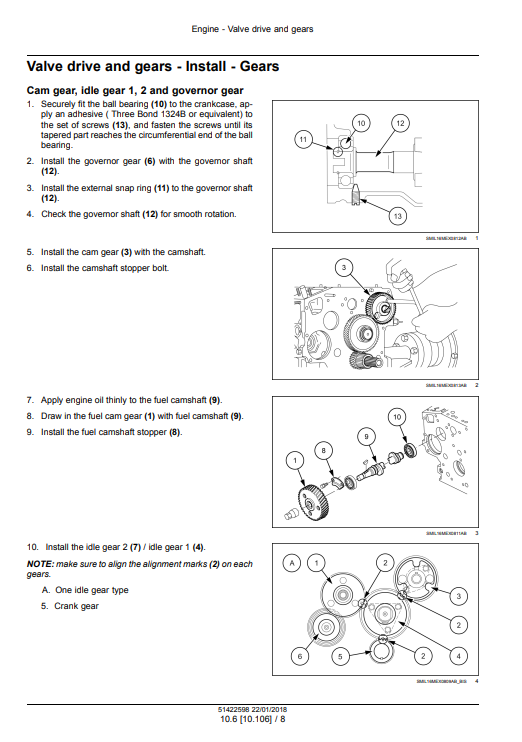 New Holland E26C Mini Excavator Service Manual - Image 5