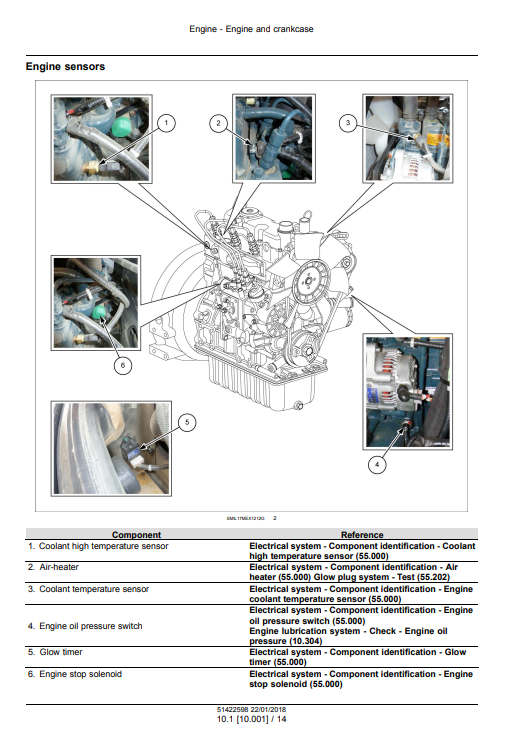 New Holland E26C Mini Excavator Service Manual - Image 4