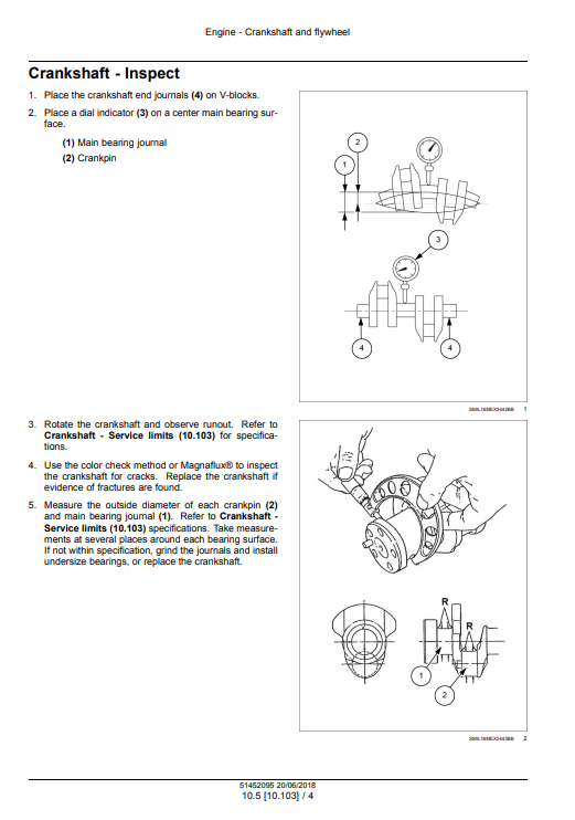New Holland E57C Mini Excavator Service Manual - Image 6