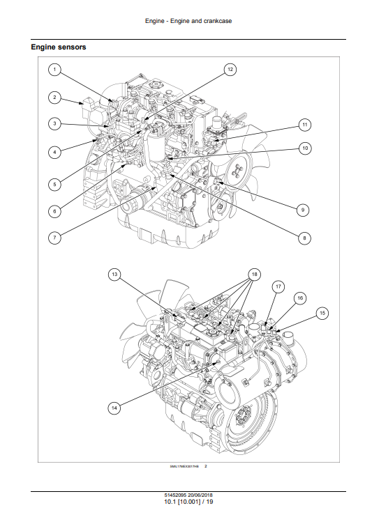 New Holland E57C Mini Excavator Service Manual - Image 4