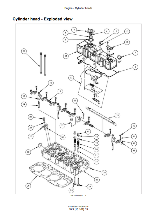 New Holland E57C Mini Excavator Service Manual - Image 3