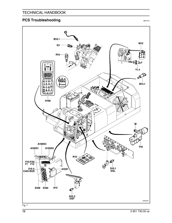 New Holland EC240 Excavator Service Manual - Image 3