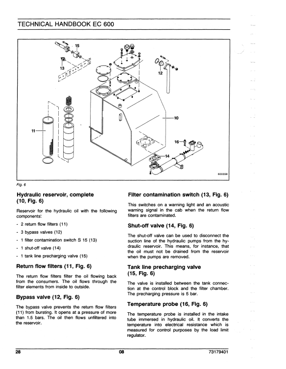 New Holland EC600 Service Repair Manual - Image 4