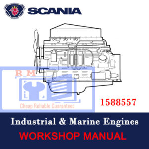 Scania 12 Engine Workshop Manual, displaying essential graphics and guidelines for engine maintenance and troubleshooting
