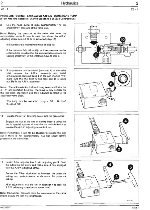 JCB 214, JCB 3cx, JCB 1400b, JCB 3C Backhoe Loader Service Repair Manual - Image 7