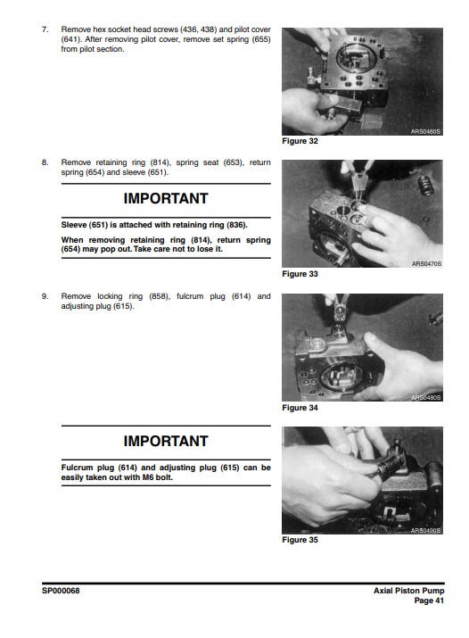 Doosan DX300LC Excavator Workshop Manual - Image 8