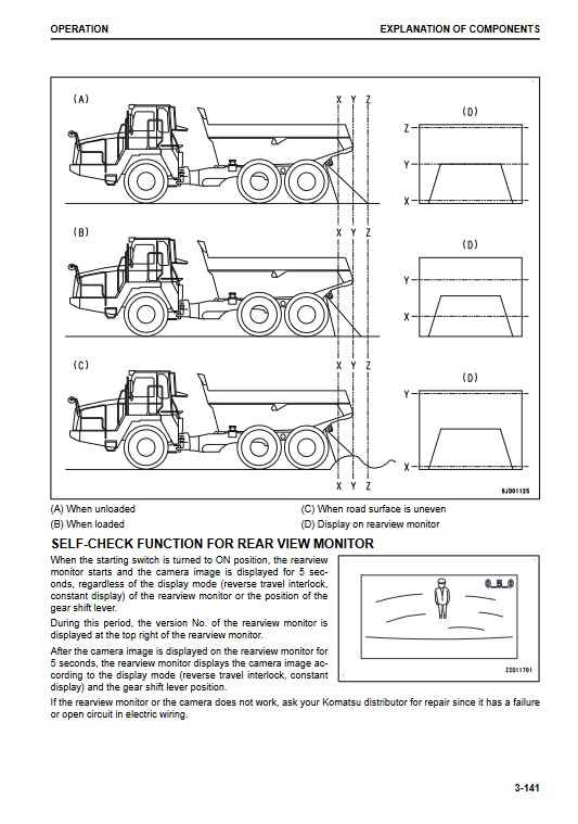 Komatsu HM300-5 Japan Dump Truck Operation and Maintenance Manual - Image 2