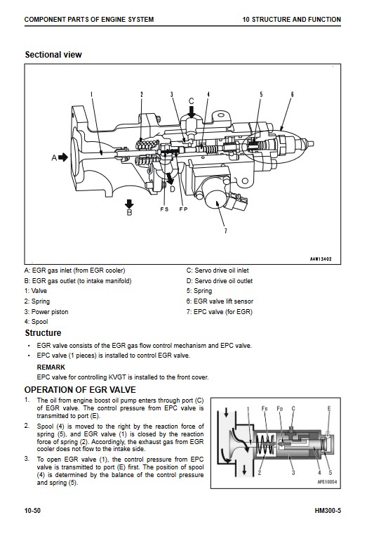 Komatsu HM300-5 Japan Dump Truck Workshop Manual - Image 4