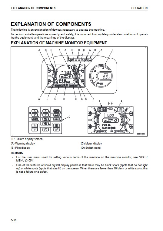 Komatsu HM300-5 Japan Dump Truck Operation and Maintenance Manual - Image 4
