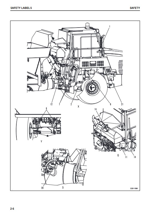 Komatsu HM300-5 Japan Dump Truck Operation and Maintenance Manual - Image 5