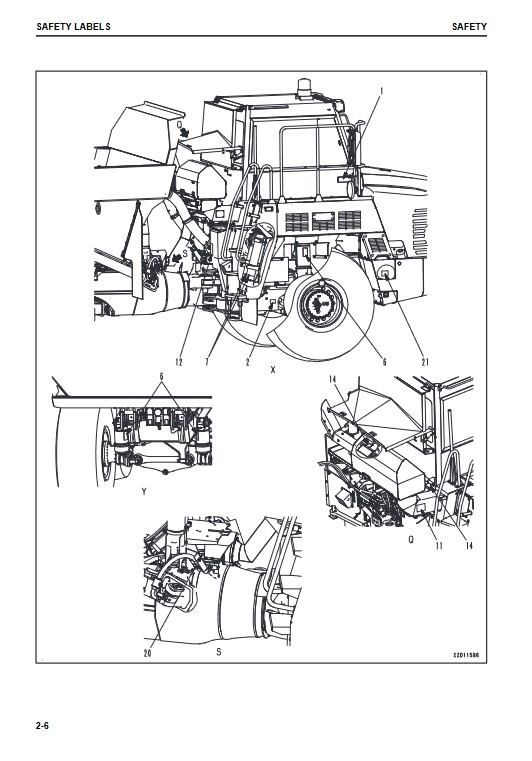 Komatsu HM300-5 Japan Dump Truck Operation and Maintenance Manual - Image 5