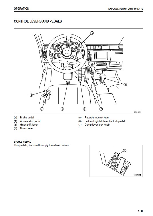 Komatsu HM350-2 Japan Dump Truck Operation and Maintenance Manual - Image 3