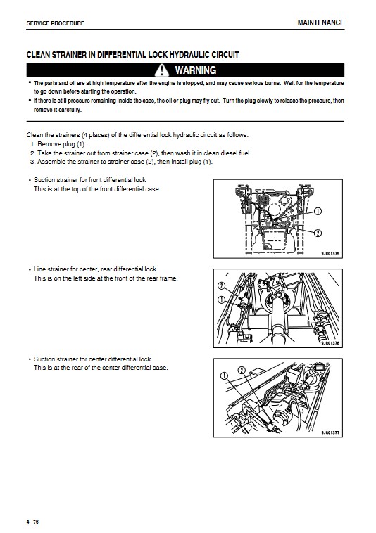 Komatsu HM350-2 Japan Dump Truck Operation and Maintenance Manual - Image 3