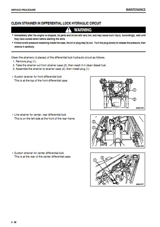 Komatsu HM350-2 Japan Dump Truck Operation and Maintenance Manual - Image 3