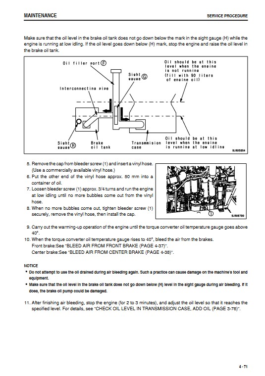 Komatsu HM350-2 Japan Dump Truck Operation and Maintenance Manual - Image 4