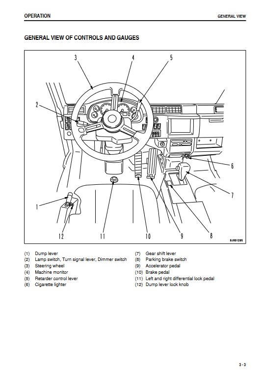 Komatsu HM350-2 Japan Dump Truck Operation and Maintenance Manual - Image 6